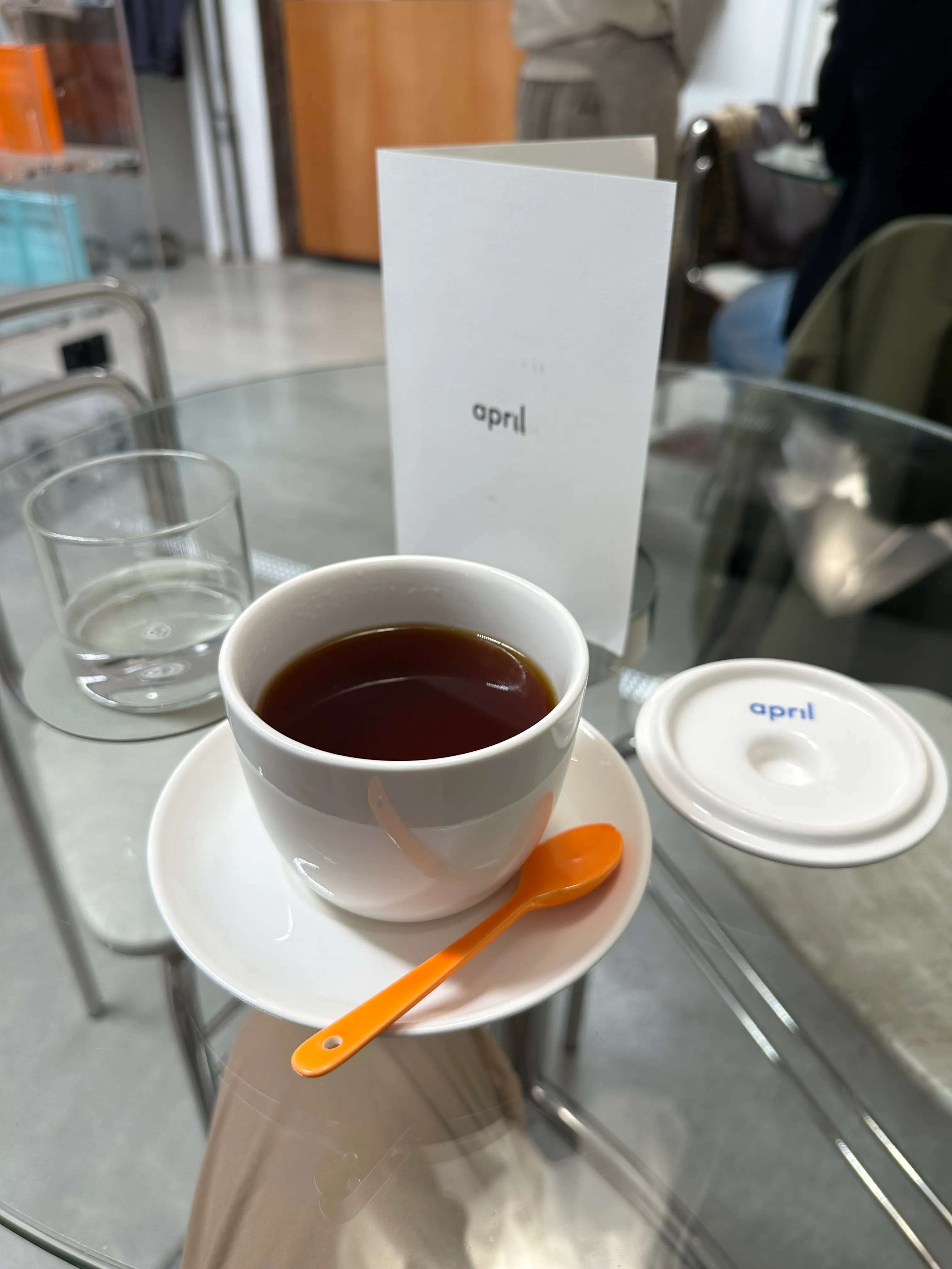 April pourover