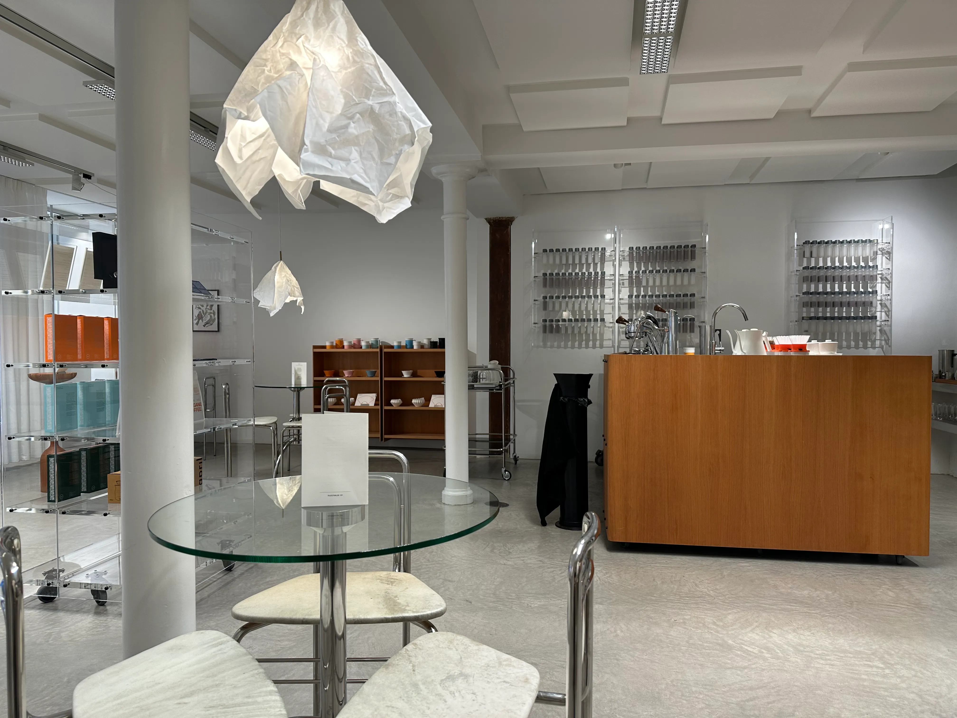 April Showroom in Copenhagen