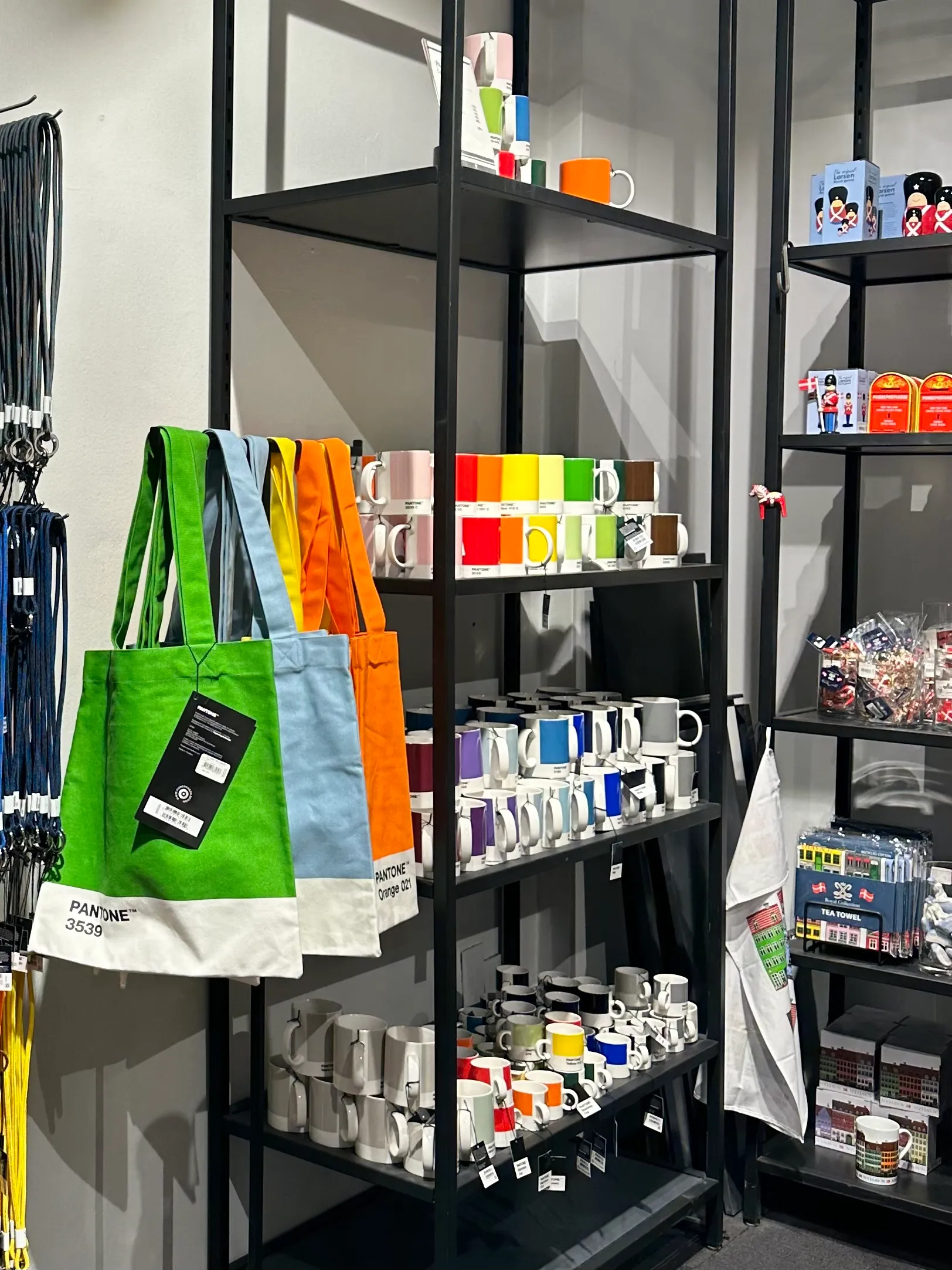 Pantone Mugs by Copenhagen Design at Illums Bolighus Amagertorv