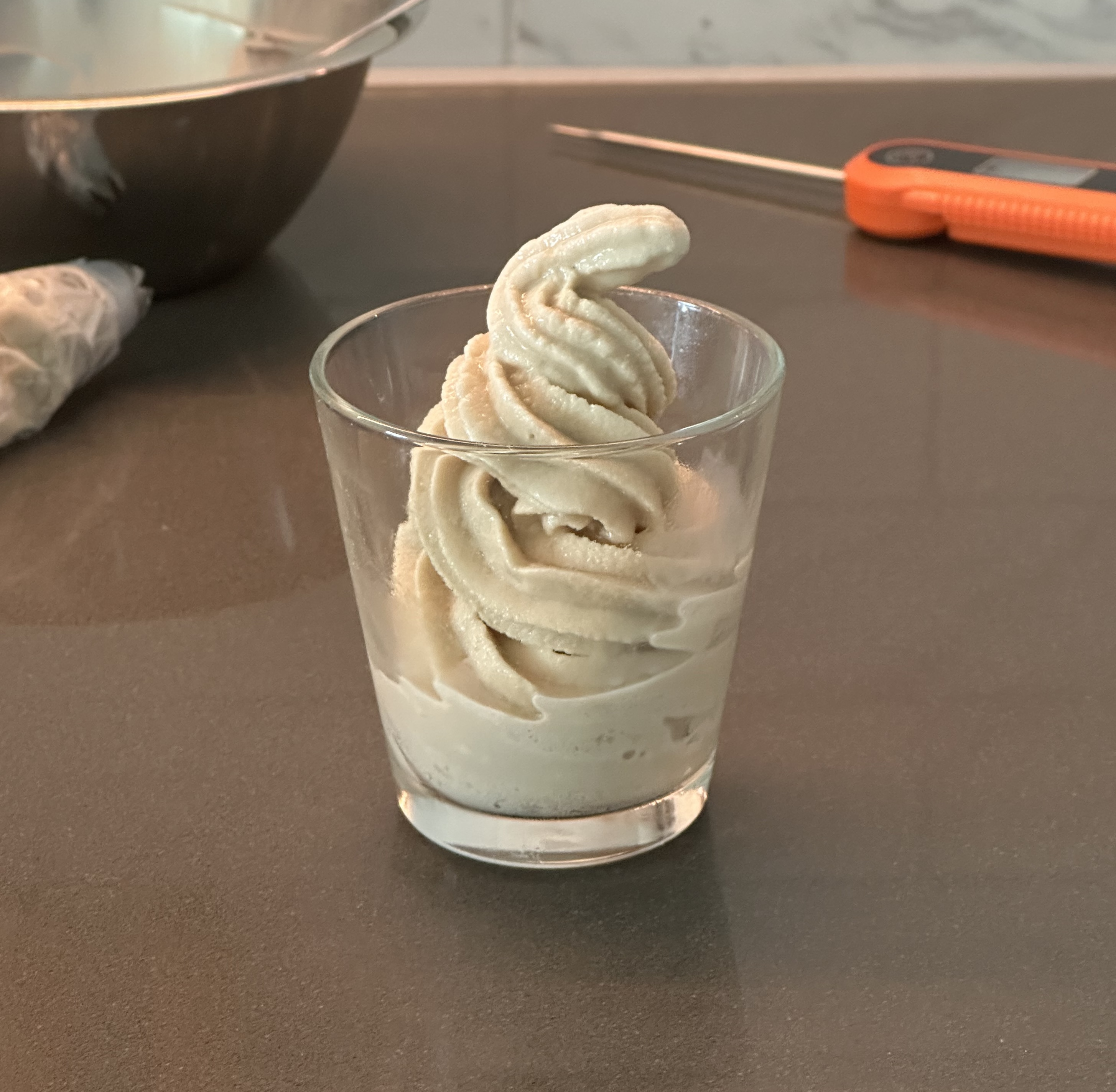 Coffee Soft Serve Ice Cream v1 hero image